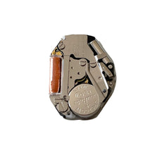Load image into Gallery viewer, Miyota 2037 quartz movement size 6 3/4 x 8 with seconds