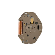 Load image into Gallery viewer, Miyota 2037 quartz movement size 6 3/4 x 8 with seconds
