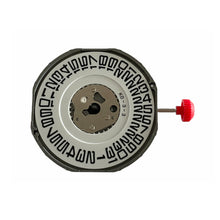 Load image into Gallery viewer, Miyota 2453 13 1/2 quartz movement with big date indication on 3 o'clock SC-D(3)