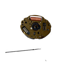 Load image into Gallery viewer, Miyota 5Y20 5 1/2 quartz movement with battery and winding stem