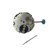 Load image into Gallery viewer, Miyota 6P20 (Citizen 6320) 10 1/2''' 3 indicators ( 3 - 6 - 9 ) moon phase quartz movement