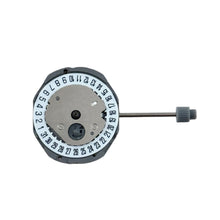 Load image into Gallery viewer, Miyota GL15 quartz movement watch size 6 3/4 x 8 with date on 3 o'clock