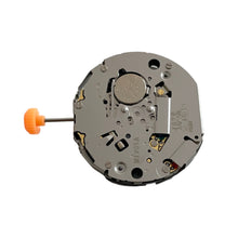 Load image into Gallery viewer, Miyota JS26 12 1/2''' SC-chronograph 3 sub-dials on 3-6-9 and date indication on 4 o'clock quartz movement