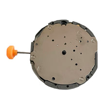 Load image into Gallery viewer, Miyota JS50 12 1/2''' SC-CHR 3 sub-dials on 6 o'clock quartz movement