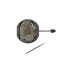 Load image into Gallery viewer, Miyota quartz movement caliber GN12, size 8 3/4''' with date indication on 3 o'clock