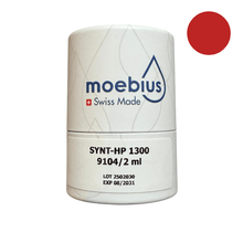 Load image into Gallery viewer, Moebius 9104 1300 Synthetic HP Oil Mechanical Watches 2ml red color