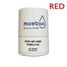 Load image into Gallery viewer, Moebius 9104 1300 Synthetic HP Oil Mechanical Watches 2ml red color