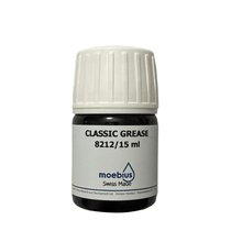 Load image into Gallery viewer, Moebius 8212 red soft natural grease for watch components, 15 ml