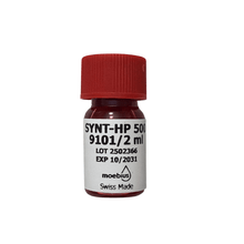 Load image into Gallery viewer, Moebius Synt-HP 500 9101 special synthetic red watch oil 2 ml