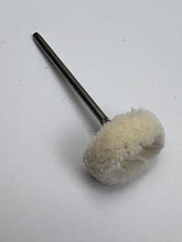 Load image into Gallery viewer, Polirapid Round Cotton Polishing Brushes - 21 mm, 6 Pack