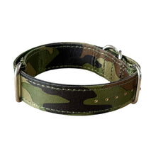 Load image into Gallery viewer, NATO nylon Camouflage watch strap 20mm with steel buckle