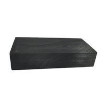 Load image into Gallery viewer, Charcoal for soldering and holder 140 x 70 x 30 mm