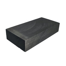 Load image into Gallery viewer, Charcoal for soldering and holder 140 x 70 x 30 mm