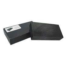 Load image into Gallery viewer, Charcoal for soldering and holder 140 x 70 x 30 mm