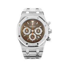 Load image into Gallery viewer, New Audemars Piguet 26300ST, 25860ST Havana dial with set of chronograph hands