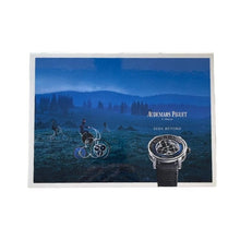 Load image into Gallery viewer, New Audemars Piguet Seek Beyond advertising card