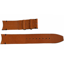 Load image into Gallery viewer, New Baume Mercier brown leather strap 21mm