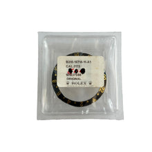 Load image into Gallery viewer, New bezel insert for Rolex GMT 16713, 16718 black and gold part B315-16718-11-A1