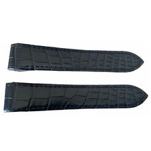 Load image into Gallery viewer, New Cartier dark blue leather strap KD1IJY93 24.5mm