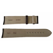 Load image into Gallery viewer, New Cartier watch brown leather strap KD1QBN87 20mm