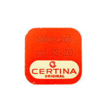 Load image into Gallery viewer, New Center Wheel with Pinion 200.HT for Certina Cal. 13-20, Part 206