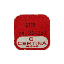 Load image into Gallery viewer, New Certina 29-251, 29-252 date wheel part 2555