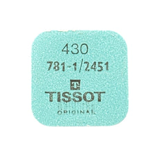 Load image into Gallery viewer, New click spring for Tissot 781-1, 2451 part 430