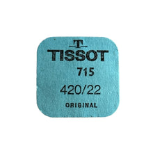 Load image into Gallery viewer, New crown wheel with screw for Tissot caliber 715 part 420/22