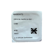 Load image into Gallery viewer, New crystal glass for Cartier Pasha 2973 watch 19.8mm