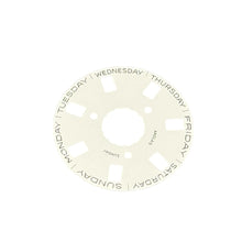 Load image into Gallery viewer, New day indication in white color for Rolex 3155, part 3155-17201