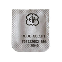 Load image into Gallery viewer, New ETA 7750, 7751, 7753, 7754, 7760 second wheel H1 part 224 119545