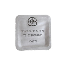 Load image into Gallery viewer, New ETA 7750, 7751, 7753, 7754 automatic device bridge nickel plated part 104571