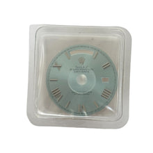 Load image into Gallery viewer, New Ice Blue dial with set of hands for Rolex Day-Date Platinum 228236 watch