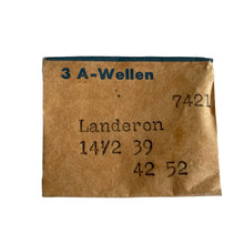 Load image into Gallery viewer, New Landeron 39, 42, 52 winding stem 14 1/2 part 401