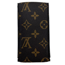 Load image into Gallery viewer, New Louis Vuitton watch brown leather pouch