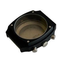 Load image into Gallery viewer, New old stock ITIKA chronograph watch PVD case in black for Valjoux 7750