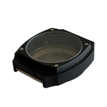 Load image into Gallery viewer, New old stock ITIKA chronograph watch PVD case in black for Valjoux 7750