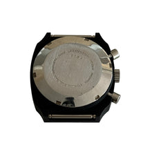 Load image into Gallery viewer, New old stock ITIKA chronograph watch PVD case in black for Valjoux 7750