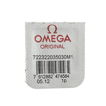 Load image into Gallery viewer, New Omega 3220 hour counting wheel, mounted part 8600 3220-35030