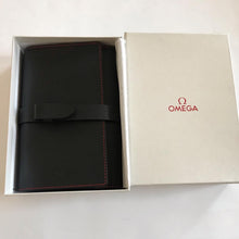 Load image into Gallery viewer, New Omega leather travel case for watches