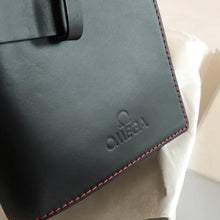 Load image into Gallery viewer, New Omega leather travel case for watches