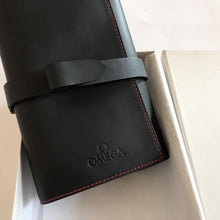 Load image into Gallery viewer, New Omega leather travel case for watches