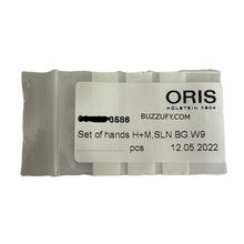 Load image into Gallery viewer, New Oris Artix GT 7671 set of hour and minute silver hands