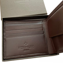 Load image into Gallery viewer, New Patek Philippe brown leather wallet