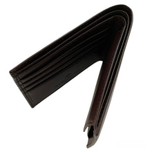 Load image into Gallery viewer, New Patek Philippe brown leather wallet