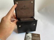 Load image into Gallery viewer, New Patek Philippe leather travel watch pouch case