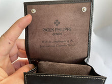 Load image into Gallery viewer, New Patek Philippe leather travel watch pouch case