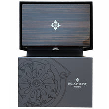 Load image into Gallery viewer, New Patek Philippe wooden watch box