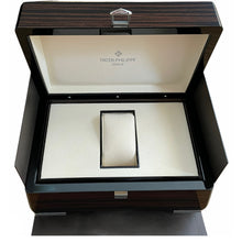 Load image into Gallery viewer, New Patek Philippe wooden watch box