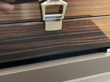 Load image into Gallery viewer, New Patek Philippe wooden watch box